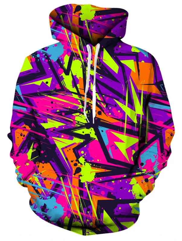 Men's Hoodies Animal Cat Print 3D Patternv Hooded Autumn Pullover Sweatshirt na May Pocket Hoodie Streetwear Maluwag Kumportable — image 13