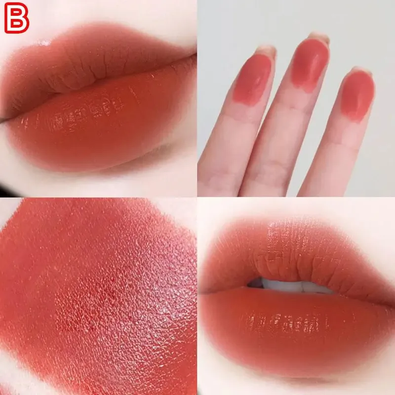 8 Colors Lipstick Waterproof Sweatproof Long-lasting Makeup Glitter Matte Velvet Nude Lipstick Women Cosmetics Makeup Lip Beauty — image 9