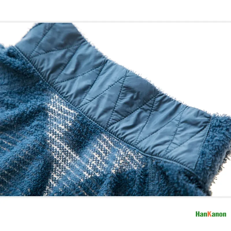 Moletom masculino com gola alta e meio zíper, camada base versátil de lã de ar para acampamento ao ar livre, caminhadas, ciclismo