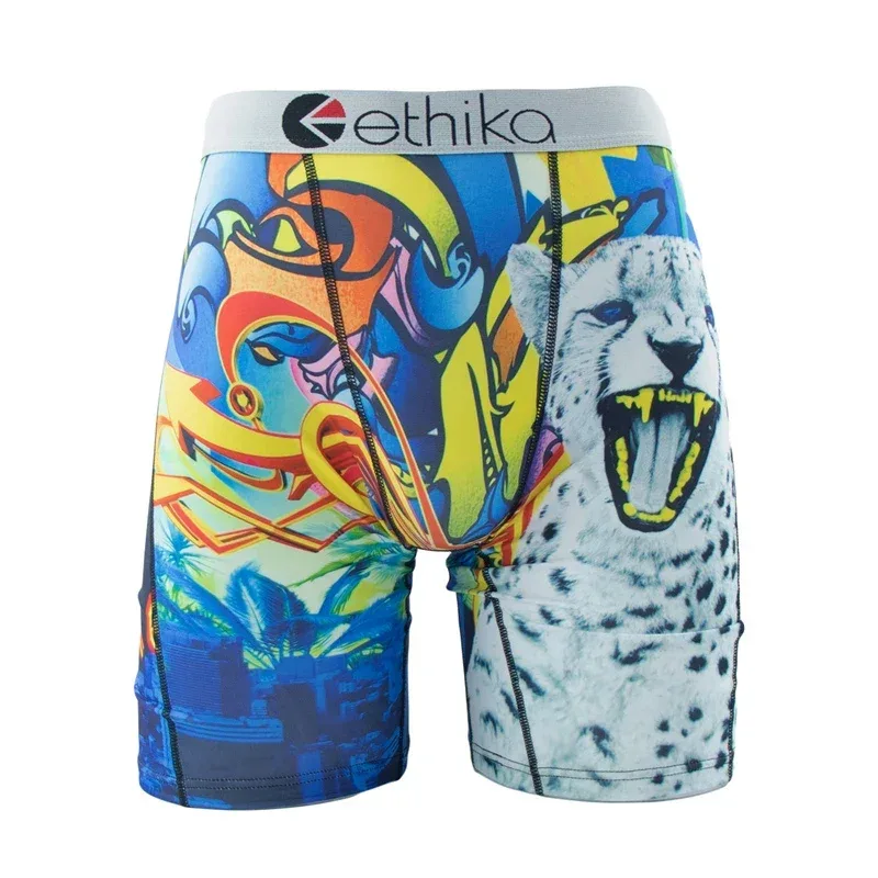 1st Män Underkläder Sexiga Boxershorts Andningsbara Herrbyxor Plus Size S-3XL Man Simning Underbyxor Herr Trosor Boxers 3256808461384867