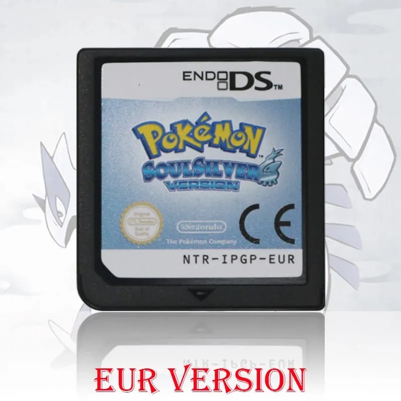 (USA EUR AUS) Pokemon Black White 1/2 Έκδοση Υψηλής Ποιότητας Αυθεντικό 1:1 Replica DS Video Game Cartridge For DS 2DS 3DS Console — image 17