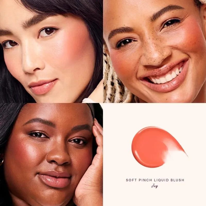 Rare Beauty Liquid Blush Μεταξένιο και Γλιστρά στην Ομαλή Φύση Μεγάλης διάρκειας Πλούτο Happy Hope Delight Stained Lipstick Gloss Μακιγιάζ — image 19