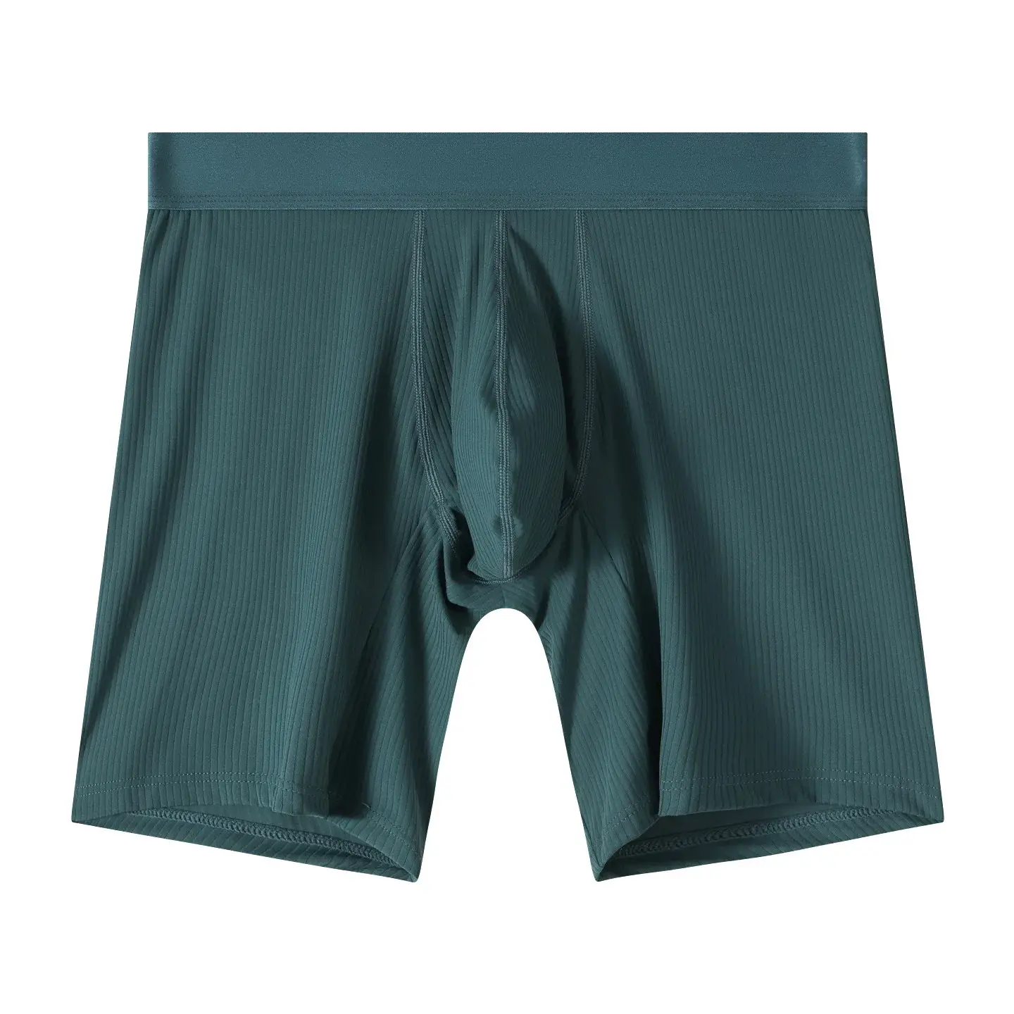 Mens Underwear Boxer Shorts Hombre Soft Nylon Panites Man Breathable U Convex Pouch Extended Underpant Male Trunks Cueca L-XXL