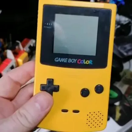 GBC Case GameBoy Color Replacement Case צבעוני צהוב GBC Pokemon Case Pikachu — image 4