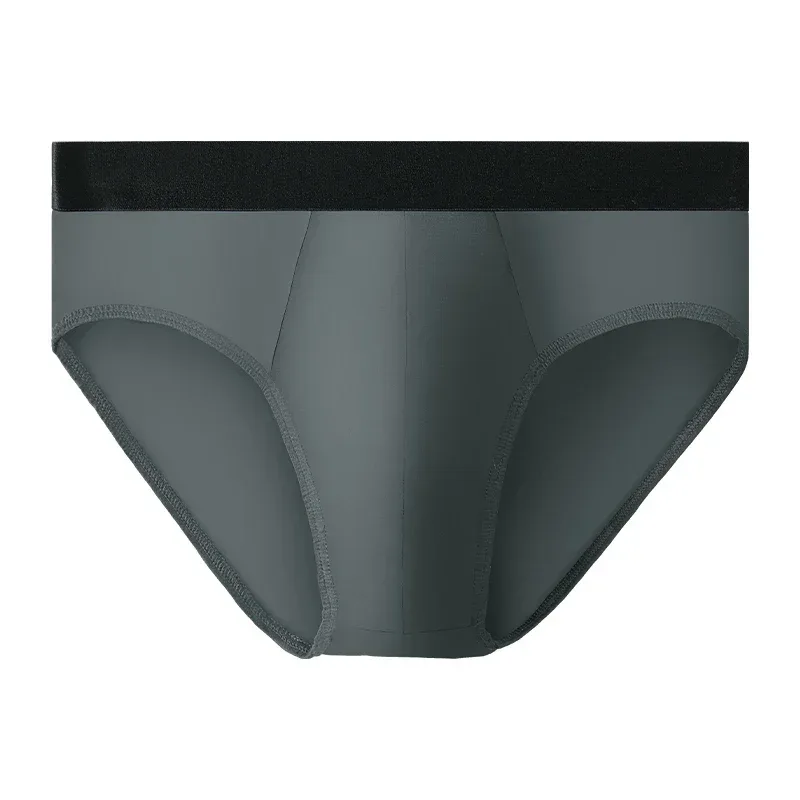 Men's all-cotton underwear for summer, thin pure cotton triangle pants, low waist, sexy underpants, oversized shorts — image 4