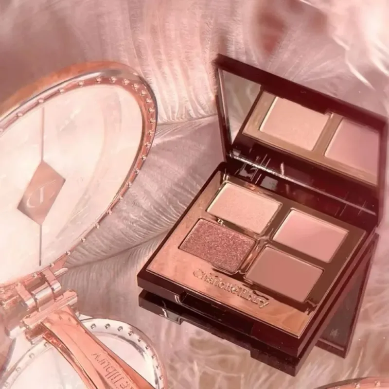 Charlotte Tilbury Hollywood Flawless Liquid Highlighter Moisturises Skin Palette Satin-matte Shimmer Metallic Finishes Makeup — image 4