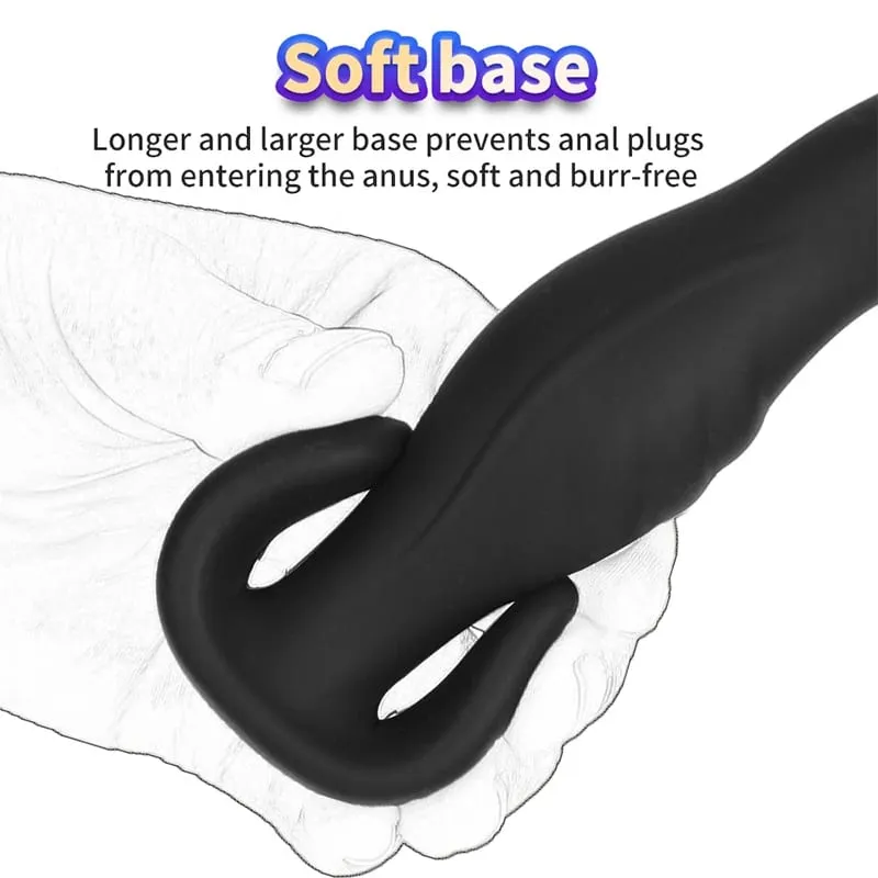 Factory Sales Silicone Anal Sex Toy Dilator Wearable Dildo But Butt Plug For All Day Ass Anus Expansion Anchor Analplug Buttplug