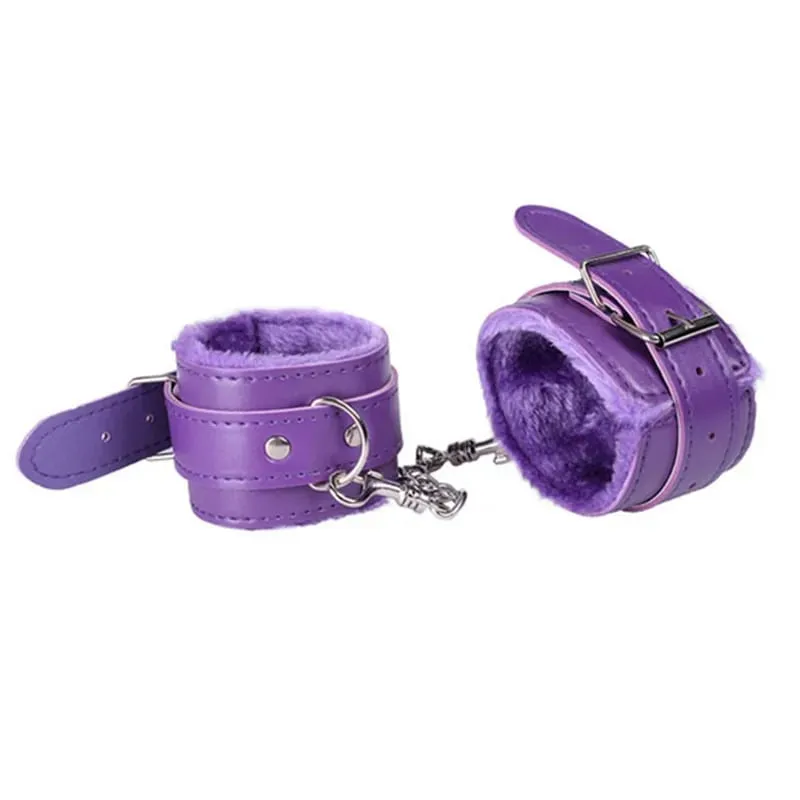 Nincsenek vibrátorok nőknek Bilincsek szexhez Bokamandzsetta BDSM Bondage Restraints Slave Erotikus Felnőtt Játékok Szexjátékok Pároknak Női — image 9