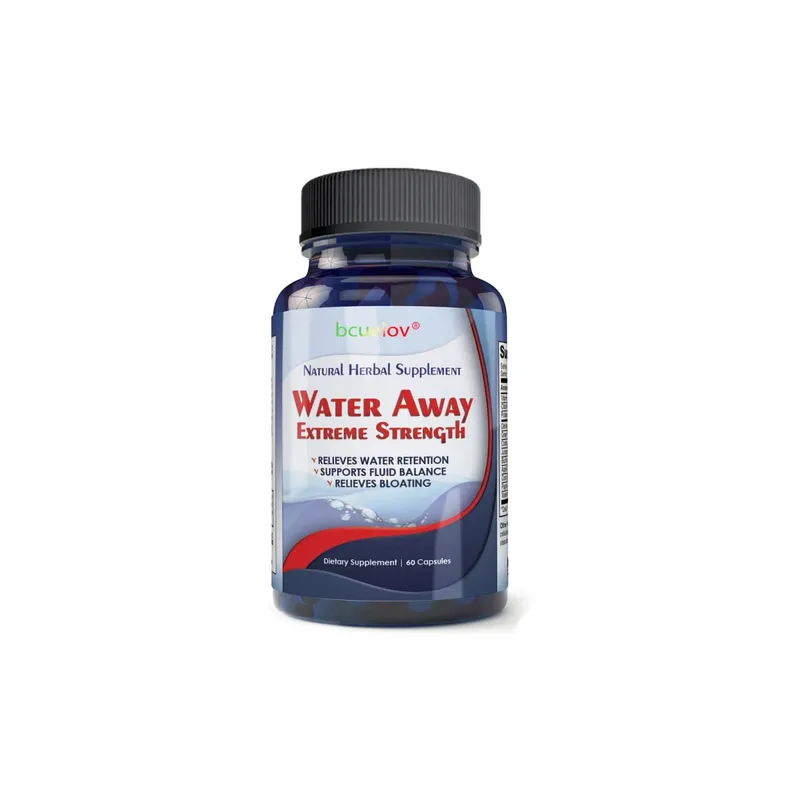 Bcuelov diuretic weight loss supplement capsules help eliminate excess water bloating edema healthy urination cleansing — image 9