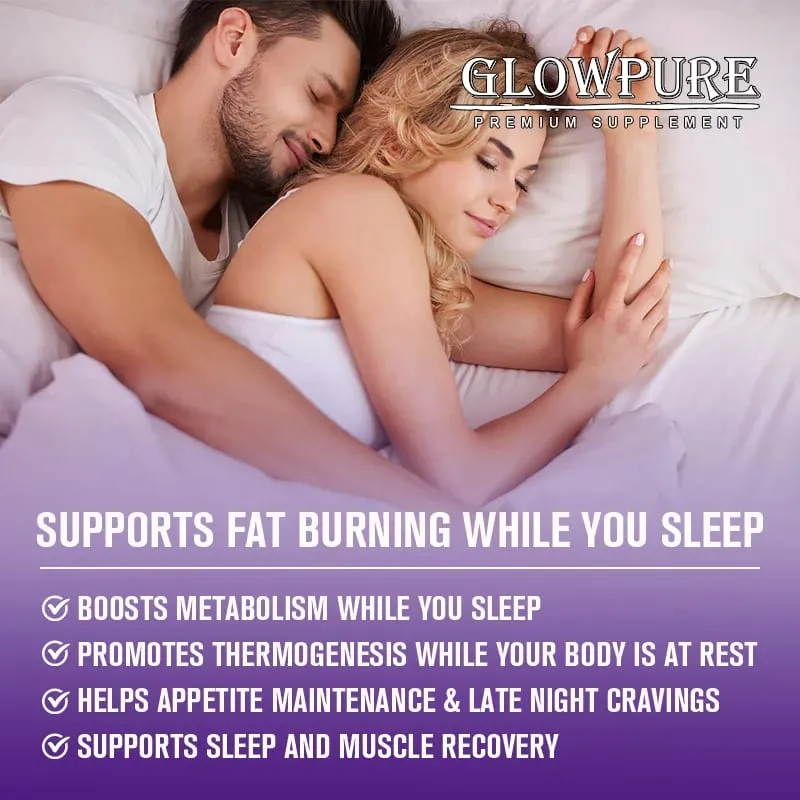 Powerful Natural Night time Fat Burning and Cellulite Weight Loss Pills for Lean Physique Detoxification Promotes Metabolism — image 3
