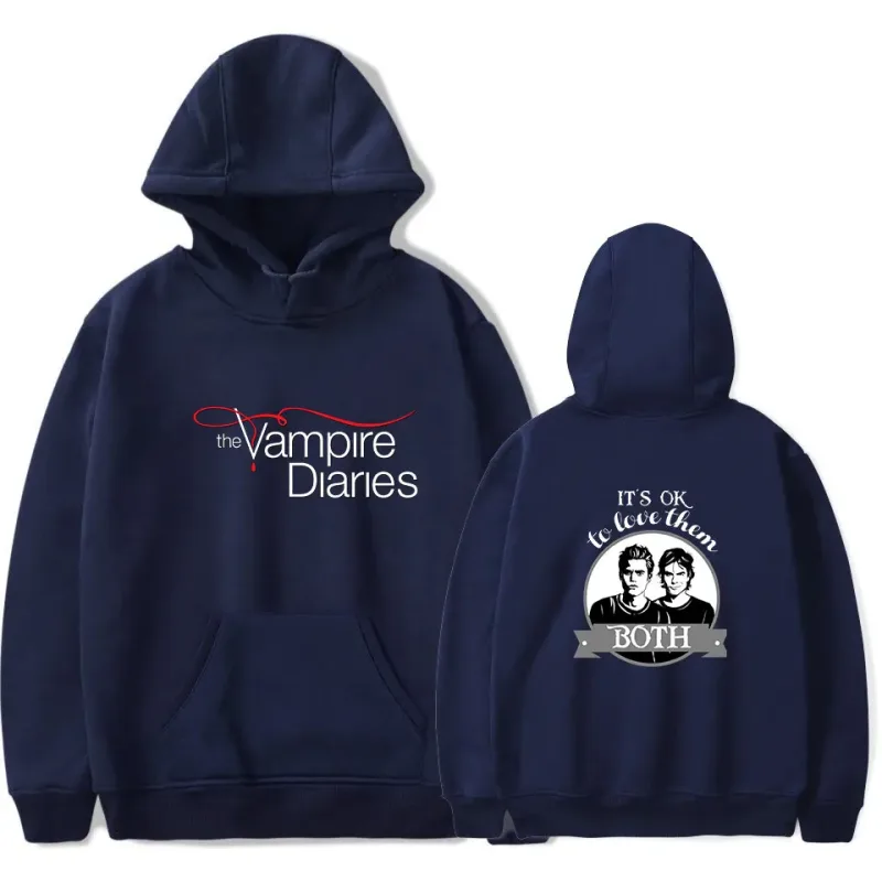 The Vampire Diaries Hoodies Men Clothes Long Sleeve Women Loose Streetwear Autumn Funny Sweatshirt Fashion Casual Hoodies — image 4