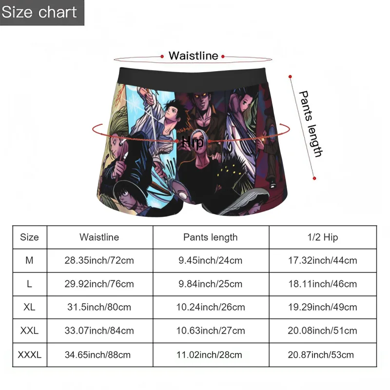 Taro Sakamoto S-Sakamotos D-Dayss Boxer Shorts For Homme 3D Print Shin Asakura Nagumo Underwear Panties Briefs Soft Underpants — image 7