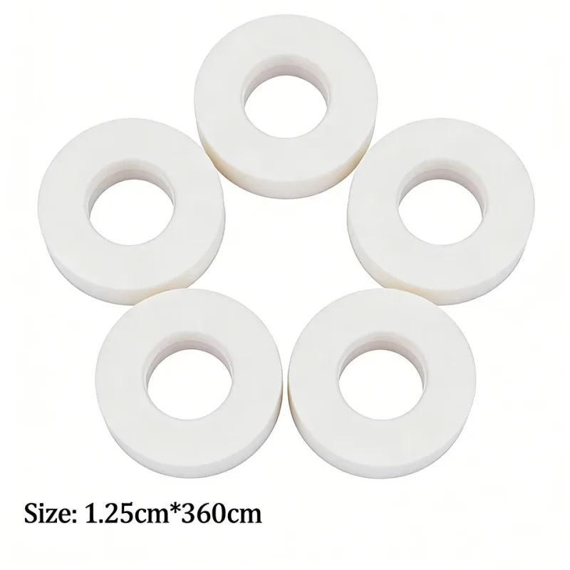 5/10Rolls Silicone Gel Tape for Lash Extensions Non-Woven Breathable Sensitive‑Skin Under‑Eye Patch Lash Tape Makeup Tool Supply — image 27