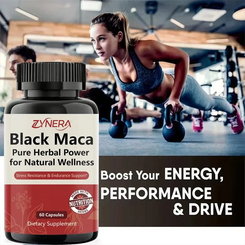 Natural Best Male Enhancing Capsules Maca Long Lasting Powerful Supplement Pill For Men Performance Support Men Healthy Energy — image 2