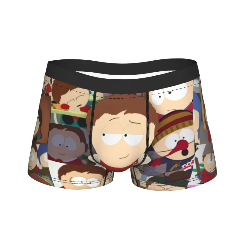 Man Souths Parked Kenny Cartoon Boxers HumorousGift Underwear Boxer Briefs