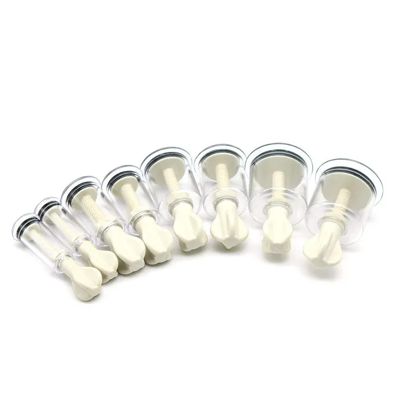 Mellnagyobbító Mellbimbó bilincsek Clit Pussy Pump Clitoris Clip Vákuum stimulálja mellnagyobbító Felnőtt szexjátékok nőknek — image 1