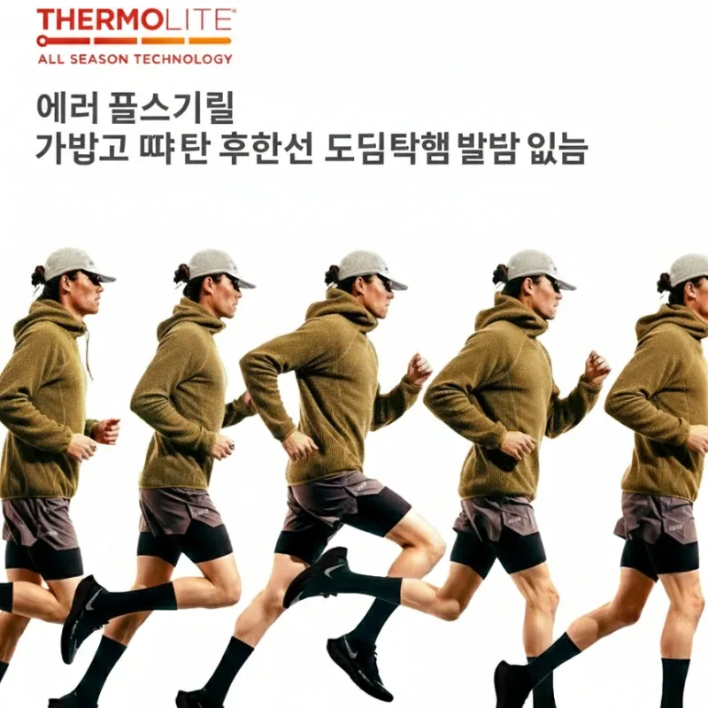 Thermolite® Hooded Sweatshirt: 2025 Winter Lightweight & Warm Hoodie Unisex Solid Color Thickened Hoodie for Autumn and Winter