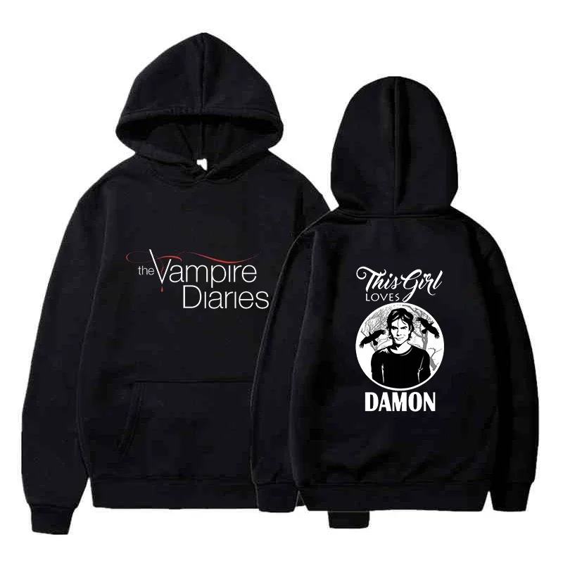 The Vampire Diaries Hoodies Men Clothes Long Sleeve Women Loose Streetwear Autumn Funny Sweatshirt Fashion Casual Hoodies — image 11