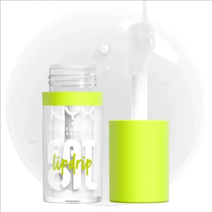 NYX Fat Oil Lip Gloss Drip Lip Gloss מעניק לחות עמוקה לשפתיים דמוי מראה לא דביק סקסי ליפ גלוס Glaze איפור שפתון קוריאני אופנה — image 11