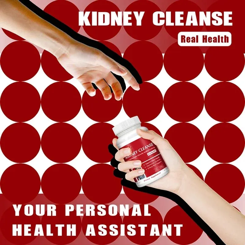 Kidney Cleanse - Liver Cleanse Prevent Urinary Tract Infections Clean the Urethra Support Health Kidney & Urinary Tract — image 3