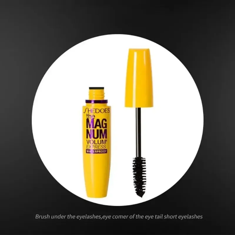 1pcs New Brand Eyelash Mascara Makeup Kit Long Lasting Natural Waterproof Black Professional Eye Mascara Cosmetic Make Up — image 4