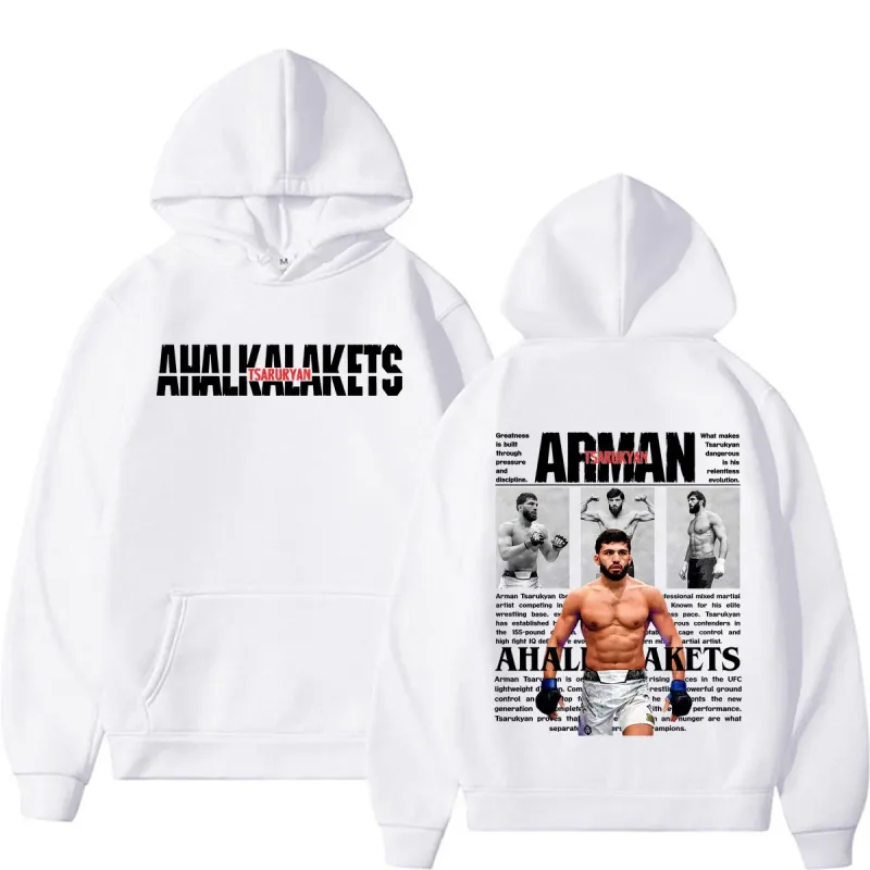 Limited Arman Tsarukyan Violence Aesthetic Sweatshirt Men Women Fashion Classic Gothic Hoodies Casual Cozy Long Sleeve Pullovers — image 7