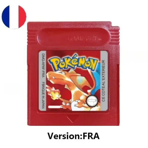 Many style Pokemon Red Blue Crystal Golden Green Silver Yellow GBC Game Card 16 Bit Video Game Cartridge Console Card GB/SP — image 14