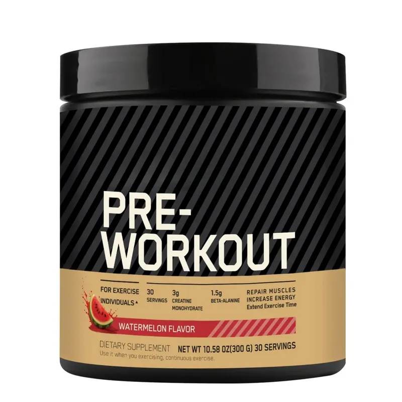 Pre Workout Powder with Creatine Beta Alanine L Citrulline Tyrosine Caffeine Energy Endurance Focus Support 300g 30 Servings — image 8