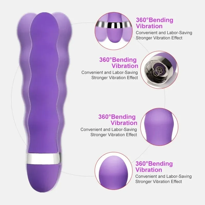 Mini G Spot vagina vibrátorok női maszturbátor anális dugó Erotikus szexjátékok felnőtteknek 18 női férfi intim cikkek boltja — image 4