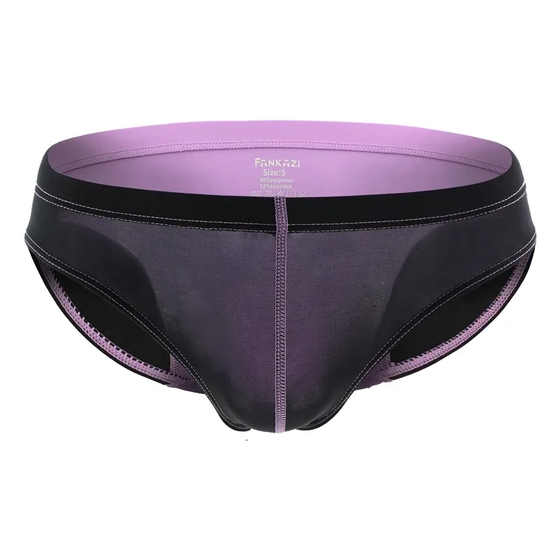Underklädesbyxor för män Andas kalsonger Cueca Masculina U Pouch Herrtrosor — image 8