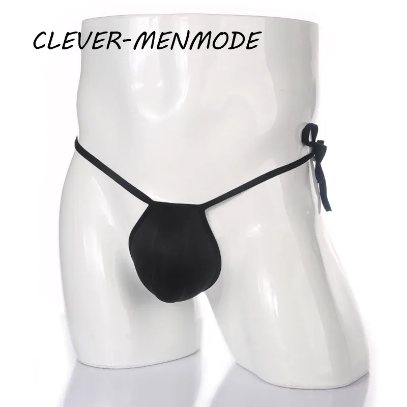 Roupa interior masculina roupa de banho cuecas bolsa dentro ampliar sexy esponja potenciador almofada proteção push up copo respirável multi cores — image 12