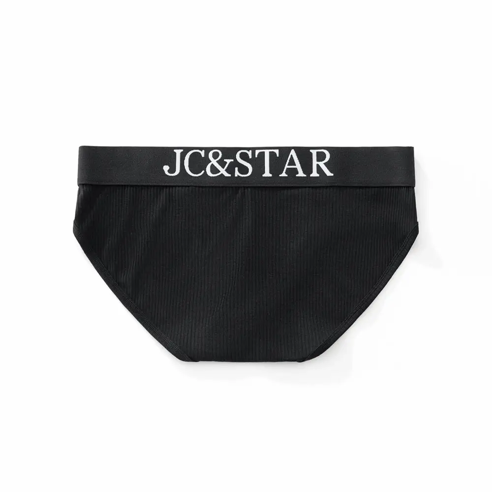 Athletic High Cut Design Mga Panloob na Panloob ng Sexy na Lalaki Mga Panloob na Panloob na Ribbed Cotton Sports Comfort Men Bikini Slip Panlalaking Tanga Briefs — image 23