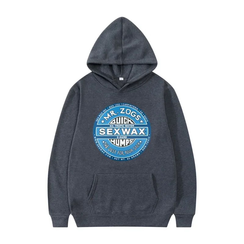 2026New's Men Cool Pullover Fashion Thin Hoodies Unisex Streetwear Sex Wax Mr Zogs Surf Sweatshirt Tops hoodies