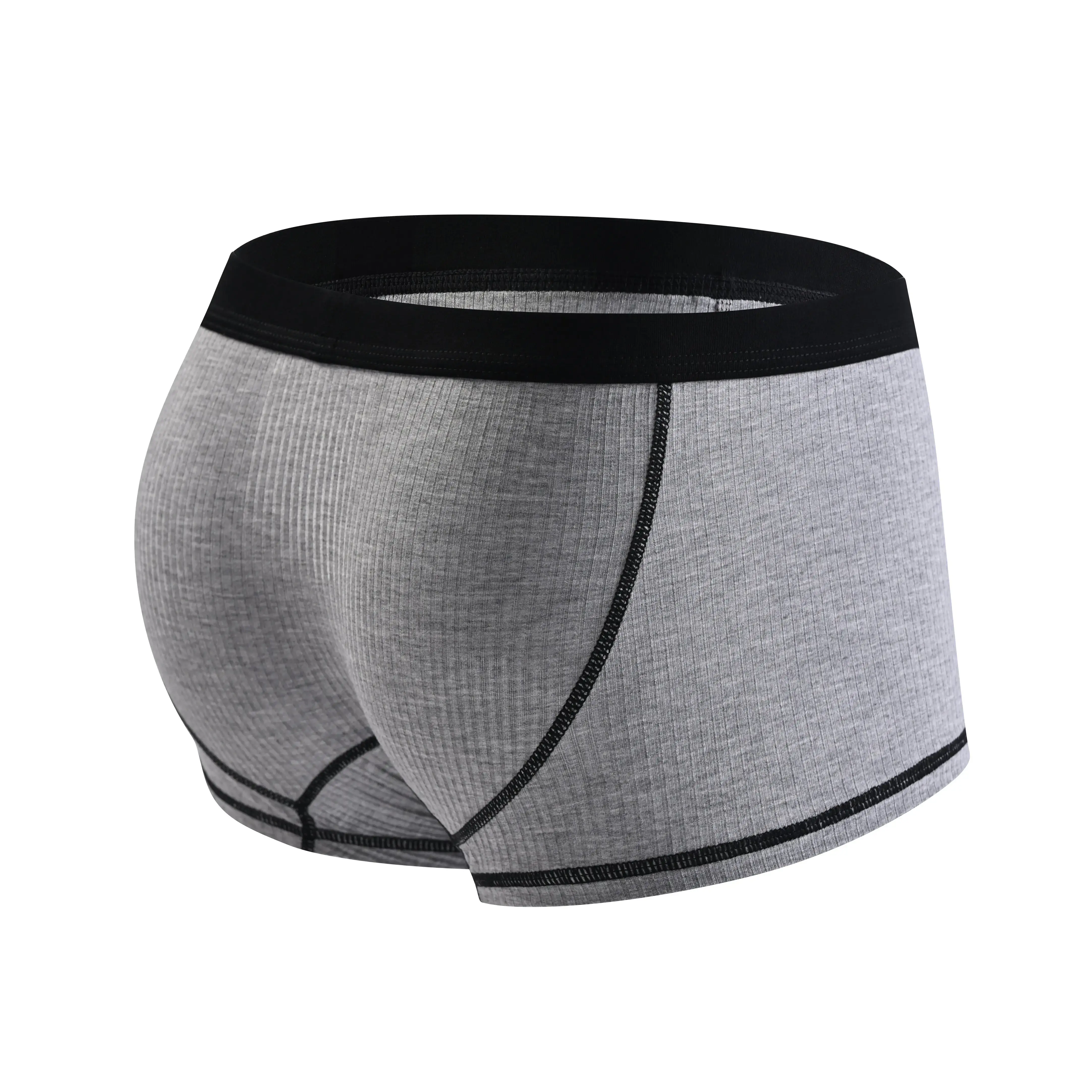 Men's underwear with large scrotal pocket and large stretch flat-leg pants — image 15