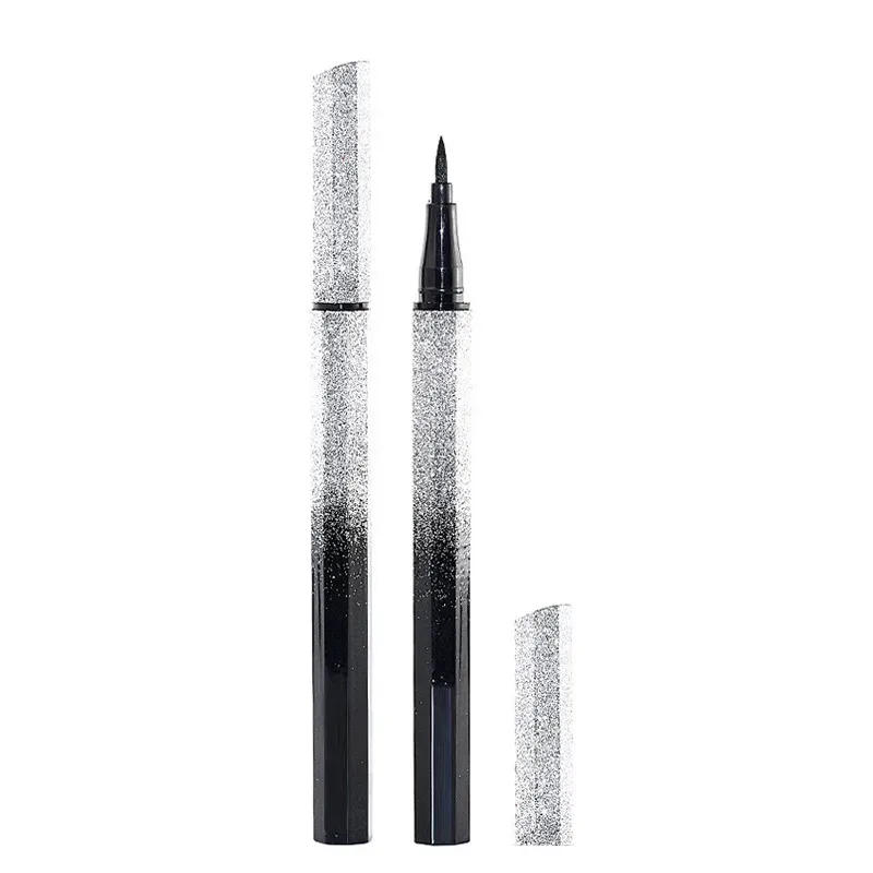 Εξαιρετικά λεπτό αδιάβροχο υγρό eyeliner Κορεατικό μακιγιάζ για γυναίκες Quick Dry Smooth Liner ματιών Long Last Lower Eyelash Pen Cosmetics