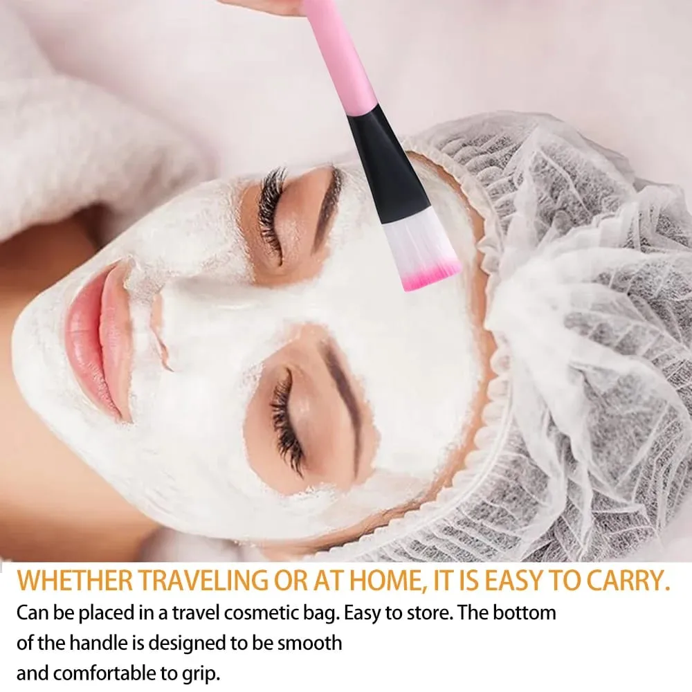 10PCS Facial Fan Mask Brushes Face Mask Applicator Εργαλείο Μακιγιάζ Βούρτσες για Αισθητικές Γυναίκες DIY Facial Mask Cosmetic Tools