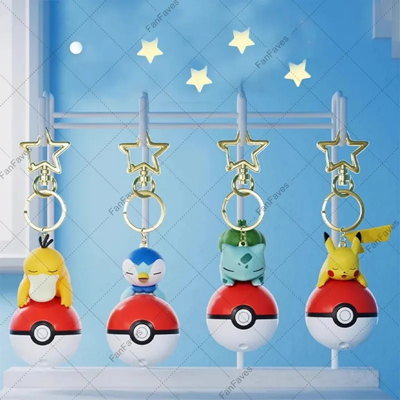 Pokemon Cute Glowing Series Charm PokeBa