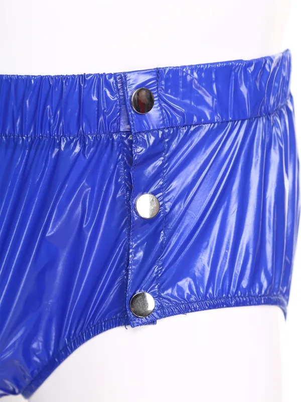 Adult Waterproof Diaper Cover Briefs Washable Urinary Incontinence Underpants Elderly Bedridden Adaptive Underwear Swimwear — image 6
