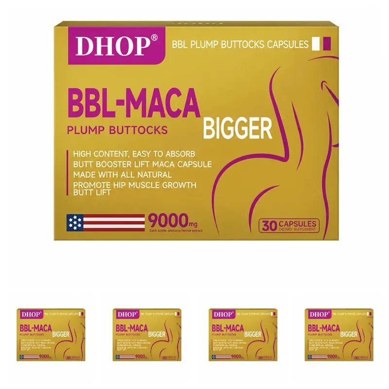 Κάψουλες Plump Buttocks with Pueraria Mirifica Creatine και Deep Sea Fish Collagen Peptide Easy Absorb 30 Κάψουλες — image 11