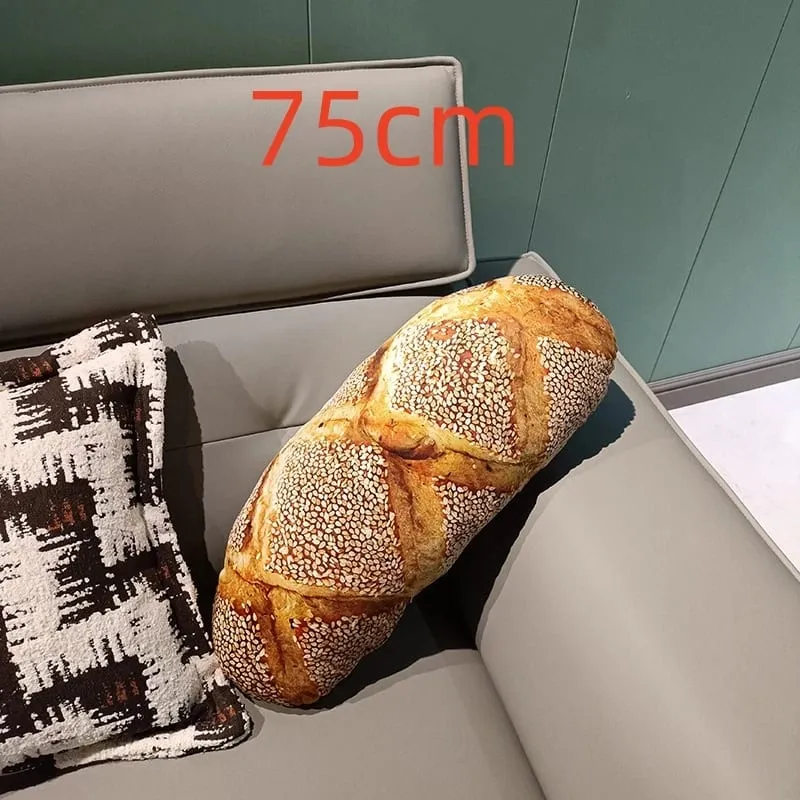 Giant Pillow Simulation Kawaii Big Bread Plush Pillow Doll Soft Cute Food Cushion Toys for Kids Children Birthday Christmas Gift — image 22