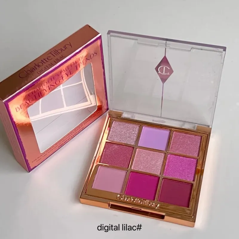 Charlotte Tilbury Hollywood Flawless Liquid Highlighter Moisturises Skin Luxury Palette Satin-matte Shimmer Metallic Finishes