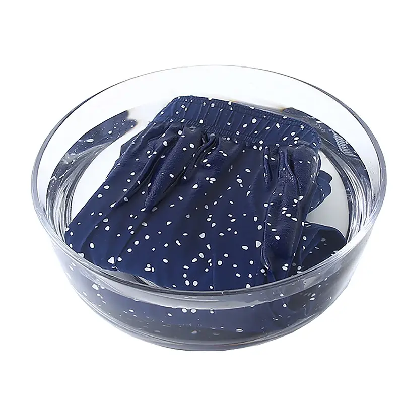 5PCS Bagong Estilo na Panti ng Panlalaki Panlalaking Polka Dot Aro Pantalon na may mga Patag na Sulok Malambot sa Balat na Matabang Pantalon Makahingang Panloob na Panlalaki