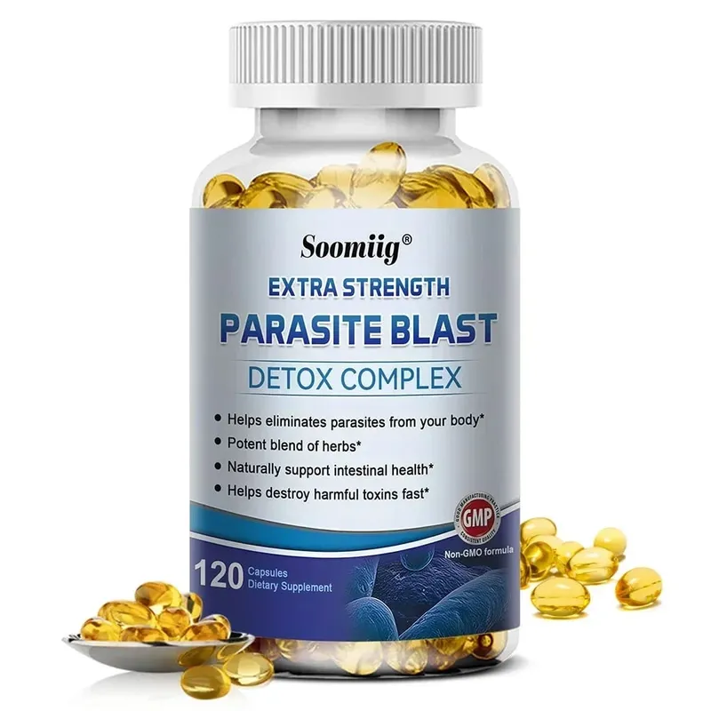 Parasite Express – Természetes bélegészség-kiegészítő, amely tisztítja a vastagbelet Méregtelenít és tisztít, erősíti a máj immunitását — image 8