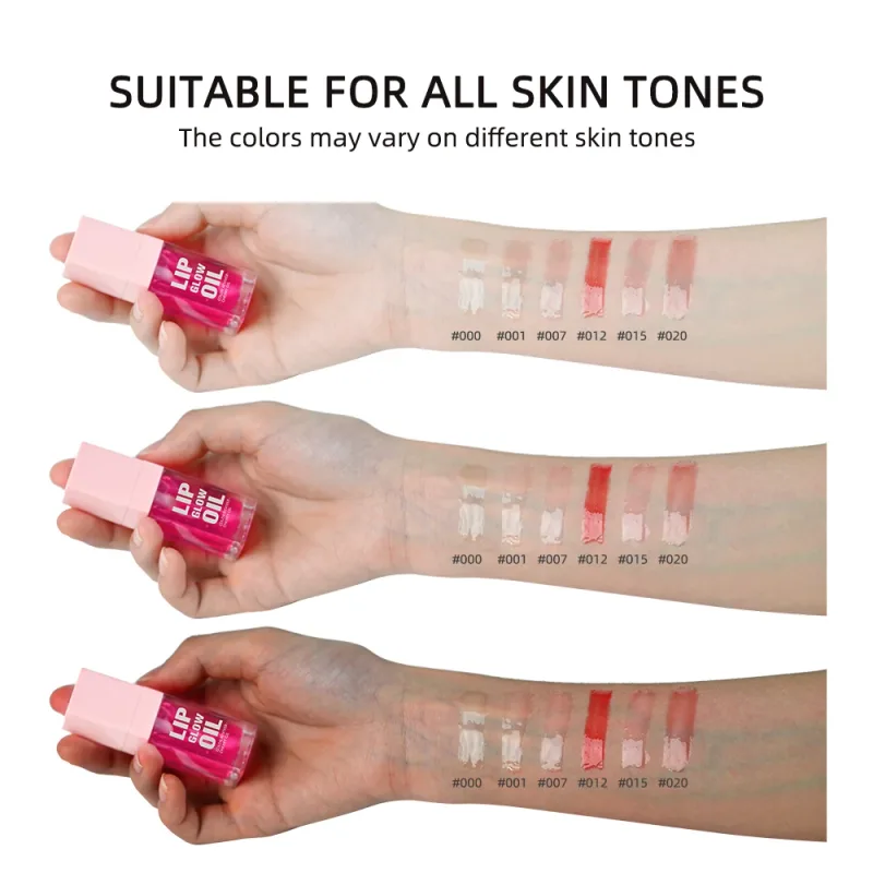 Ενυδατικό Lip Gloss Mirror Water Lip Glaze Nourishes Lips Liquid Lipstick Volume Lip Clear Lipgloss Women Lips Cosmetics — image 6