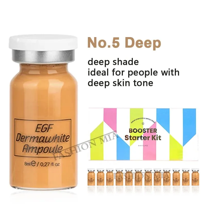 Korea 8ml BB Cream Glow Serum Starter Kit Ampoule Essence Kit Ενυδατικό Concealer μακράς διαρκείας Hyaluronic Acid Essence — image 14