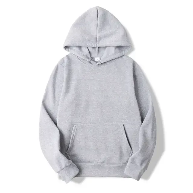 Blank Fleece Fashion Hoodies Men Pull Over Wholesale Hooded Sweatshirt Unisex Cheap Solid Hoodie In Bulk Sudaderas Con Capucha — image 26