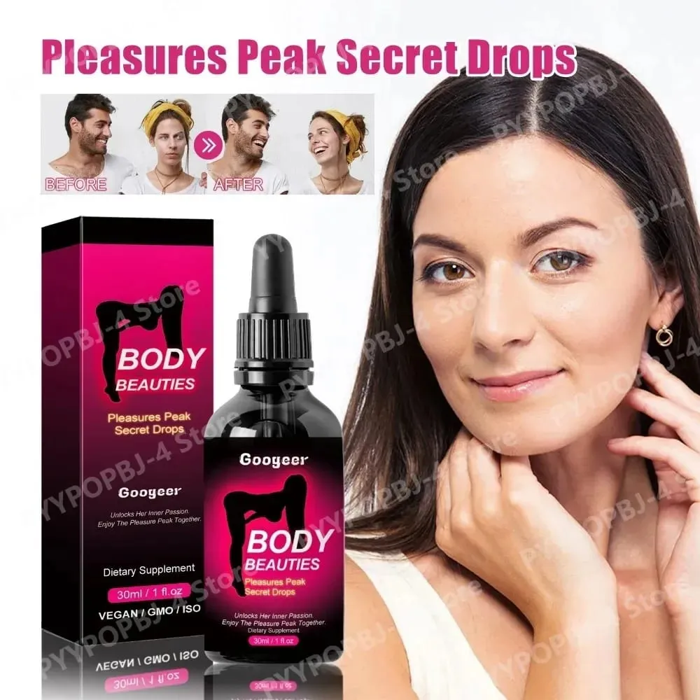 Maca gyökérkivonatú folyékony cseppek 30 ml Muira Puama és Tribulus folyékony kiegészítővel nőknek — image 2