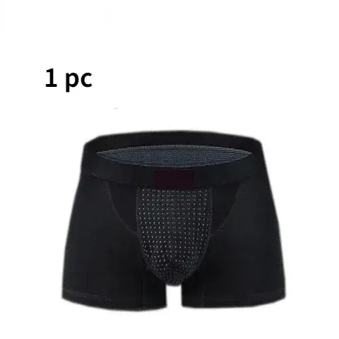 2026Upgraded Version of Men's Magnetic Therapy Health Panties 22 Magnet Reinforced Boxer Briefs (L-6XL)brazilian men's Underwear — image 3