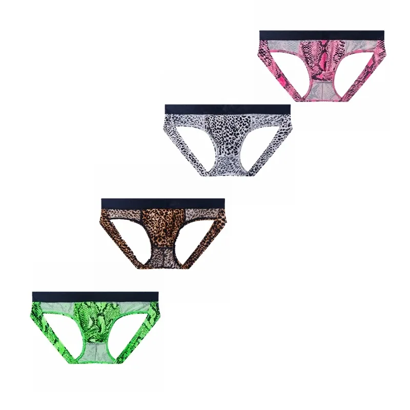 Leopard Print Jockstrap Sexy Brief Panlalaking Bikini Underwear Slip Hombre Calzoncillos Hombre Kinckers Panlalaki Briefs Cuecas Gay — image 13