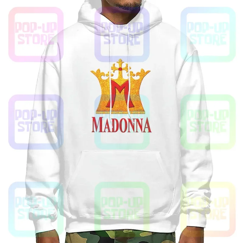 Madonna Blond Ambition Tour 1990 Hoodie Sweatshirts Hoodies Gift Print Fashion Streetwear — image 7